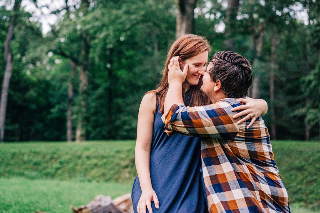indiana state park engagement photos